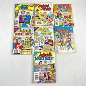 Set of 7 Vintage-Modern Archie Comics Books